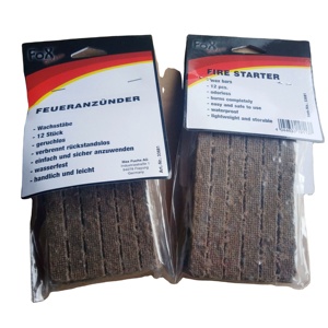 Allume-feu en blocs de charbon de bois inflammables pour barbecue extérieur, copeaux de bois, allume-feu pour barbecue - Product Image 1
