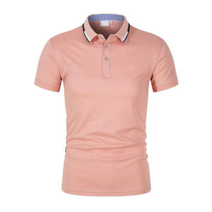 Chemise Oxford en coton rouge à manches courtes pour homme, couleur unie, respirante, tricotée, 140g, hiver - Product Image 1