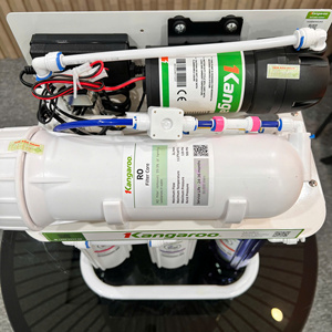 7 Stage Hotel RO Filter System with Light Plastic Manual Under-Sink & Portable Water Purification 400 GPD Self-Cleaning - Product Image 5