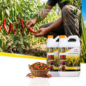 Fertilizante Líquido Bio Orgánico GDM 100% Natural de Liberación Rápida 5 Litros para Cultivos y Vegetales - Product Image 2