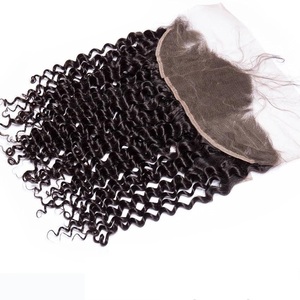 Extensiones de Cabello Rizado, Cabello Humano, Grueso y Voluminoso, Negro Natural, con Clip, para Mujer - Product Image 6
