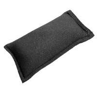 ALLWINWIN LMB24 Balle de massage Lacrosse - 12,7 cm Sac de sable en mousse EVA pour fasciite plantaire