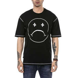 T-shirts surdimensionnés personnalisés pour hommes – T-shirt décontracté en coton 100 % premium, tissu doux et épais, style streetwear - Product Image 6