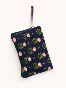 Funda Acolchada para Portátil Fashty Lifestyle, de Algodón, con Cierre, Estampado Floral, para Ordenador de 25 Pulgadas, 20G, para Viajes Diarios - Product Image 2