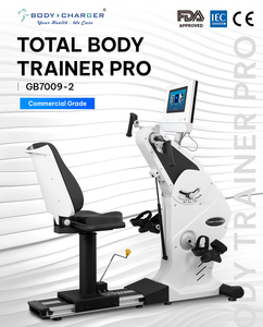 Vélo de rééducation intelligent pour personnes âgées victimes d'AVC, entraînement des membres supérieurs et inférieurs, équipement de fitness commercial - Product Image 5