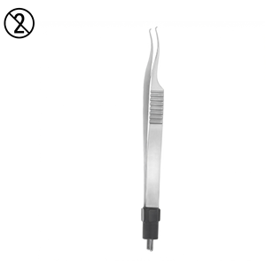 Pinzas de Coaptación Puntiagudas de Acero Inoxidable, Instrumento Quirúrgico Oftálmico Desechable de Un Solo Uso, Certificado CE ISO - Product Image 6