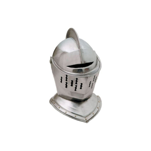 Casco Kabuto Japonés Hecho a Mano, de Acero, Usable, para Reenactamiento SCA, LARP y Combate - Auténtico - Product Image 2