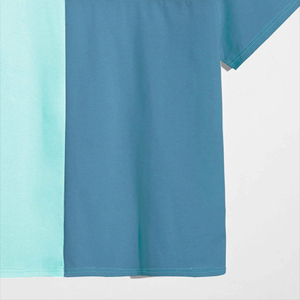 เสื้อยืดคอกลมแขนสั้นผู้ชาย ผ้าฝ้าย 100% ทรงโอเวอร์ไซส์ สวมใส่สบาย ระบายอากาศได้ดี ผิวสัมผัสนุ่ม ซักแล้วไม่หด - Product Image 3