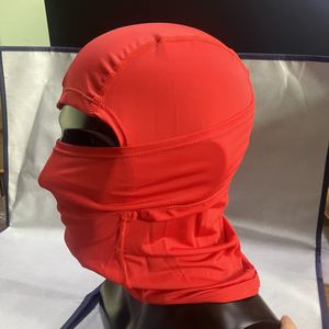 Cagoule de ski légère et ajustée pour hommes et femmes, masque facial de football, cagoule ninja - Product Image 5