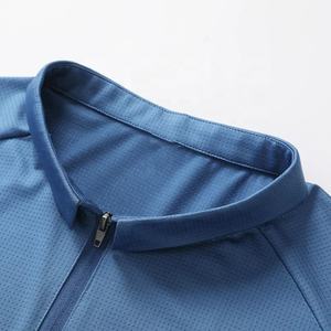 Polo informal de Venta caliente 100% algodón transpirable sin arrugas manga corta ropa cómoda y elegante polos - Product Image 6