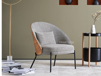 Loisirs Canapé Chaise Type D'emballage Pcs Fabrication Conception Moderne Prix Raisonnable Contreplaqué Tissu Rembourrage Eamy Chaise Vietnam