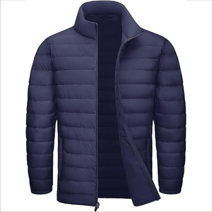 Factory Rate Hot Selling Durable High Quality <b>Waterproof</b> Windproof Thick Winter <b>Puffer</b> <b>Jacket</b> <b>with</b> <b>Hood</b> Unisex Streetwear Style - Product Image 1