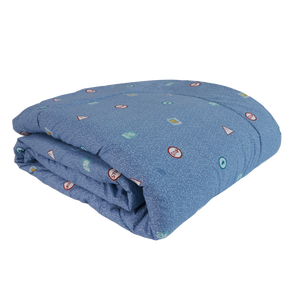 Couette en microfibre personnalisée en gros couette multicolore et blanche ultra douce - Product Image 6