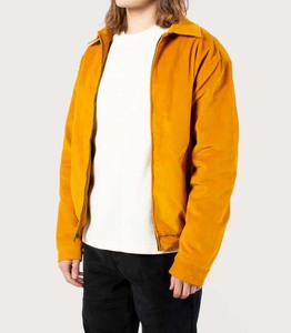 Fabricant de vêtements OEM, veste de travail en toile durable, style vintage, fermeture éclair, vêtements de travail personnalisés pour hommes - Product Image 2