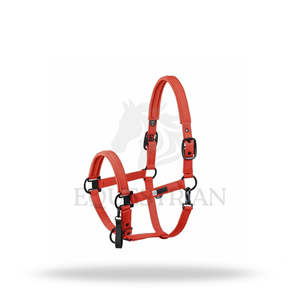 Harnais de cheval en nylon réglable avec sangles et boucles métalliques - Product Image 4