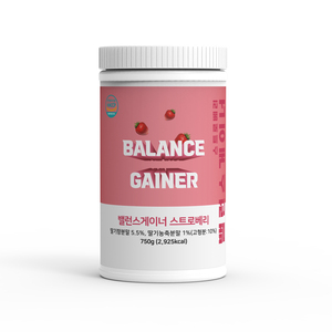 Balance Healthy Shake 750g saveur fraise, à base de protéines de soja, délicieux et nutritif pour prendre du poids - Product Image 1