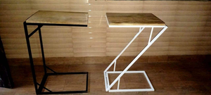 Mesa de Comedor de Metal Resistente con Estructura de Acero Duradera, Decoración para el Hogar - Product Image 2