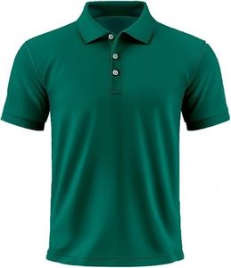 T-shirt formel pour homme en coton 100% tricoté, anti-plis, coupe classique, manches courtes, avec logo personnalisé OEM, tailles sur mesure - Product Image 1