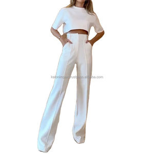 Trajes de jogging con capucha y cremallera personalizados para mujer, chándal para mujer, conjuntos de dos piezas, conjunto para mujer 2025 - Product Image 2