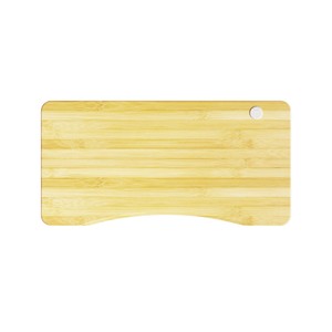 <b>Solid</b> Bamboo Natural <b>Wood</b> <b>Desk</b> Top Replacement Surface Board Electric Height Adjustable Standing <b>Desk</b> Modern Eco-Friendly - Product Image 1