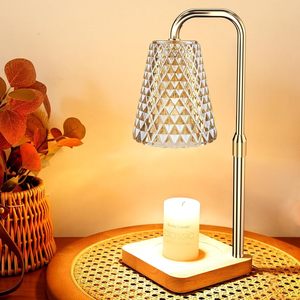 Luxury Candle Warmer Table <b>Lamp</b> <b>Adjustable</b> Height Candle Heater for Large and Small Candles Home Decor Housewarming Mother Day - Product Image 1