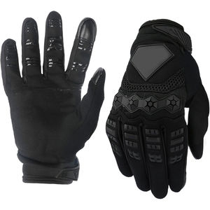 Guantes de Motocicleta de Alta Durabilidad con Palma Reforzada, Protección para las Manos, Ajuste Cómodo para Viajes Largos - Product Image 1