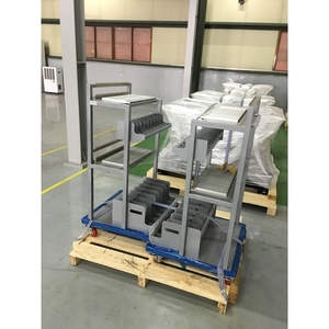 Hanwha V Feeder <b>Storage</b> <b>Rack</b> (2) V Feeder <b>Storage</b> <b>Rack</b> - Product Image 2