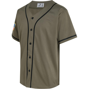 Luxury Athletic <b>Baseball</b> Jersey Custom Sports Teamwear Supplier - Product Image 5