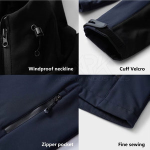 Ensemble veste et pantalon softshell élégant et durable avec tissu respirant - Product Image 5