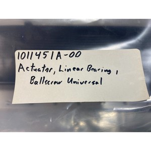THK LM GUIDE 1011451A-00 ACTUATOR LINEAR BEARING - อุปกรณ์และชิ้นส่วนเซมิคอนดักเตอร์ระดับโลกที่เชื่อถือได้ - Product Image 3