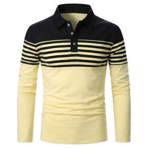 Camiseta Polo de Golf con Cuello en V, Personalizada con Logotipo Bordado, 40S, Lisa o Estampada, de Algodón y Spandex, para Hombre y Mujer, Venta al Por Mayor - Product Image 2