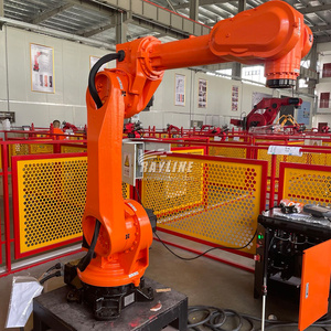 Robot industriel automatique <span class=keywords><strong>bras</strong></span> 6 axes <span class=keywords><strong>programmable</strong></span> universel Robot <span class=keywords><strong>bras</strong></span> Machine à souder nettoyage intelligent en acier inoxydable - Product Image 1