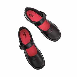 Black Kids <b>Chunky</b> School <b>Shoes</b> Model SK0059 - Product Image 1