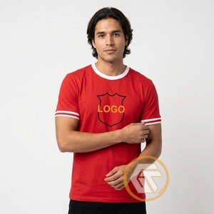 Camiseta Deportiva de Algodón Alpha con Cuello Redondo, Transpirable, de Secado Rápido, Manga Corta, Regular, 300g, GREEK - Product Image 3