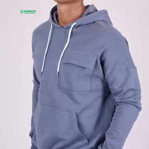 Chaqueta Cortavientos Impermeable con Logotipo Personalizado, 100% Algodón, Unisex, Trajes Deportivos de Manga Larga, Ecológicos, Transpirables, para Invierno - Product Image 3