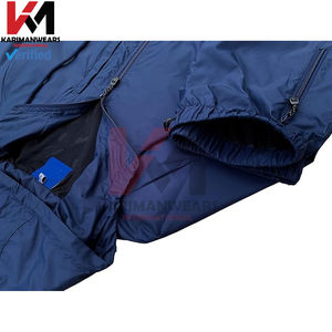 Chaqueta Deportiva Cortavientos para Hombre, Ligera e Impermeable, con Pantalones de Cintura Elástica, Venta al Por Mayor - Product Image 6