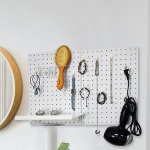 Elegante juego de tablero de pared MDF organizador para papelería, decoración, área de estudio - Product Image 2