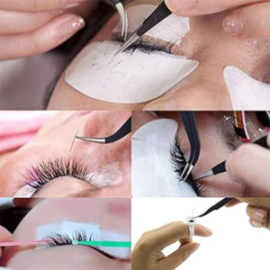 Kit professionnel d'extensions de cils pour artistes en extensions de cils, ensemble complet d'outils pour extensions de cils pour usage en salon de beauté - Product Image 6