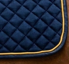Almohadilla de Montar Premium GP/Jumping de Algodón Acolchado con Espuma Viscoelástica y Antideslizante con Estampado de Silicona - Product Image 5