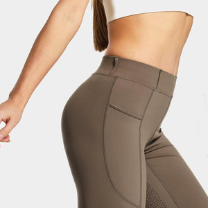 Pantalons d'équitation légers pour femmes à prix de gros, pantalons d'équitation pour femmes en vente - Product Image 3
