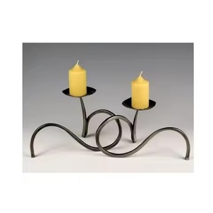Artistic Design Metal Tealight Candle Holder Diwali Decor Decorative Candle <b>Stand</b> - Product Image 6