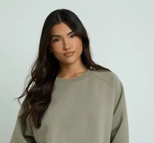 Conjunto de Sudadera y Pantalones Deportivos Casuales de Algodón Suave para Mujer, Proveedor Mayorista de Marca Privada OEM/ODM con Logotipo Personalizado - Product Image 3