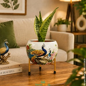 Pot de Jardin Rétro 2026 en Terre Cuite pour Légumes et Plantes Succulentes – Idéal pour la Décoration de Jardin et de Maison - Product Image 4