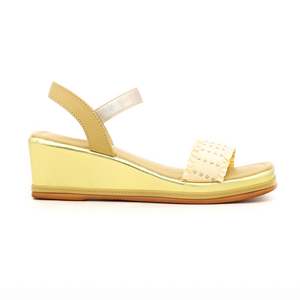 Sandalia Formal Tacón Amarillo FR4911 - Product Image 3