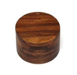 Juego de Azucarera de Madera Color Marrón con Cuchara, Hecho a Mano, Más Vendido, Tamaño Personalizado, Juego de Salero y Pimentero de Madera de Bambú - Product Image 1