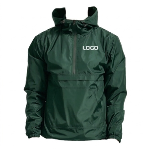 Custom <b>Men</b>’s Lightweight Waterproof Hooded Windproof <b>Jacket</b> Polyester Cotton Outdoor Blouson <b>Jacket</b> Fashion Designer Casual - Product Image 3