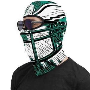 Pasamontañas con Estampado de Águila y Logotipo Personalizado, Máscara de Esquí Transpirable 100% Algodón, Protector Facial para Deportes al Aire Libre en Invierno - Product Image 3