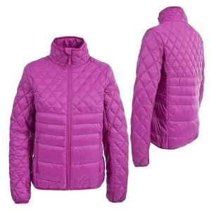 Wholesale Women Polar Fleece Lined Thermal Puffer Jacket Custom Women Heavyweight <b>Duck</b> <b>Down</b> Puffer Jacket Winter <b>Coat</b> - Product Image 2