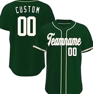 Nueva camiseta de béisbol de alta calidad a la venta camiseta de béisbol transpirable de secado rápido camiseta de béisbol cómoda para hombres - Product Image 1