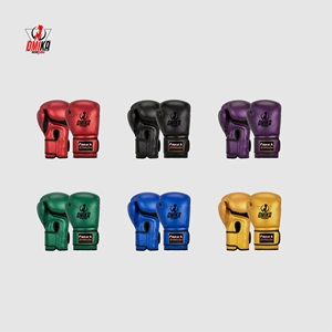 Professional-grade Boxing <b>Gloves</b> Customizable Logo Options Lightweight Breathable PU/<b>PVC</b>/Leather Full Finger Design for Wrist - Product Image 3